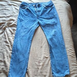 Men's Levi's Classic Blue Denim Jeans